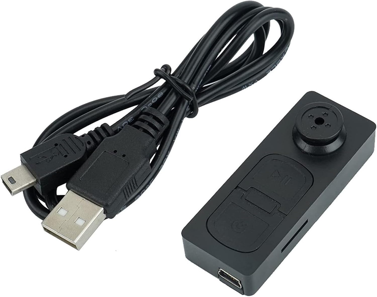 8GB Mini Button Spy Camera