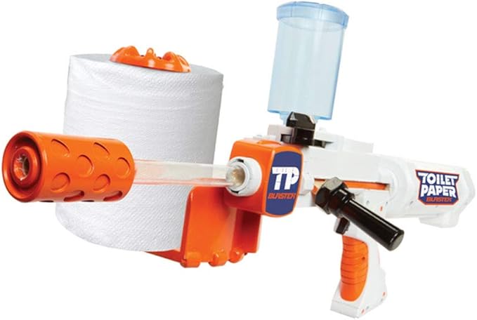 Toilet Paper Blaster — Skid Shot