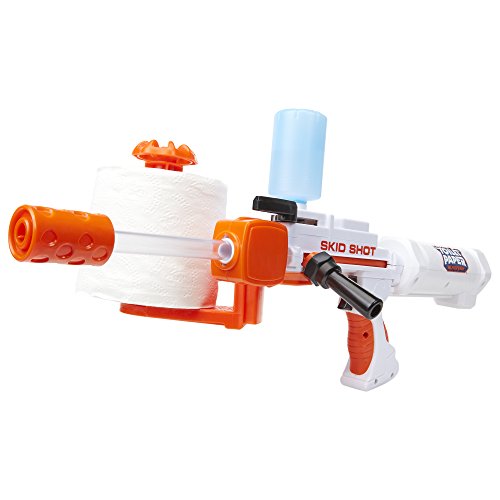 TP Blaster 61734 Toilet Paper Blaster Skid Shot , White