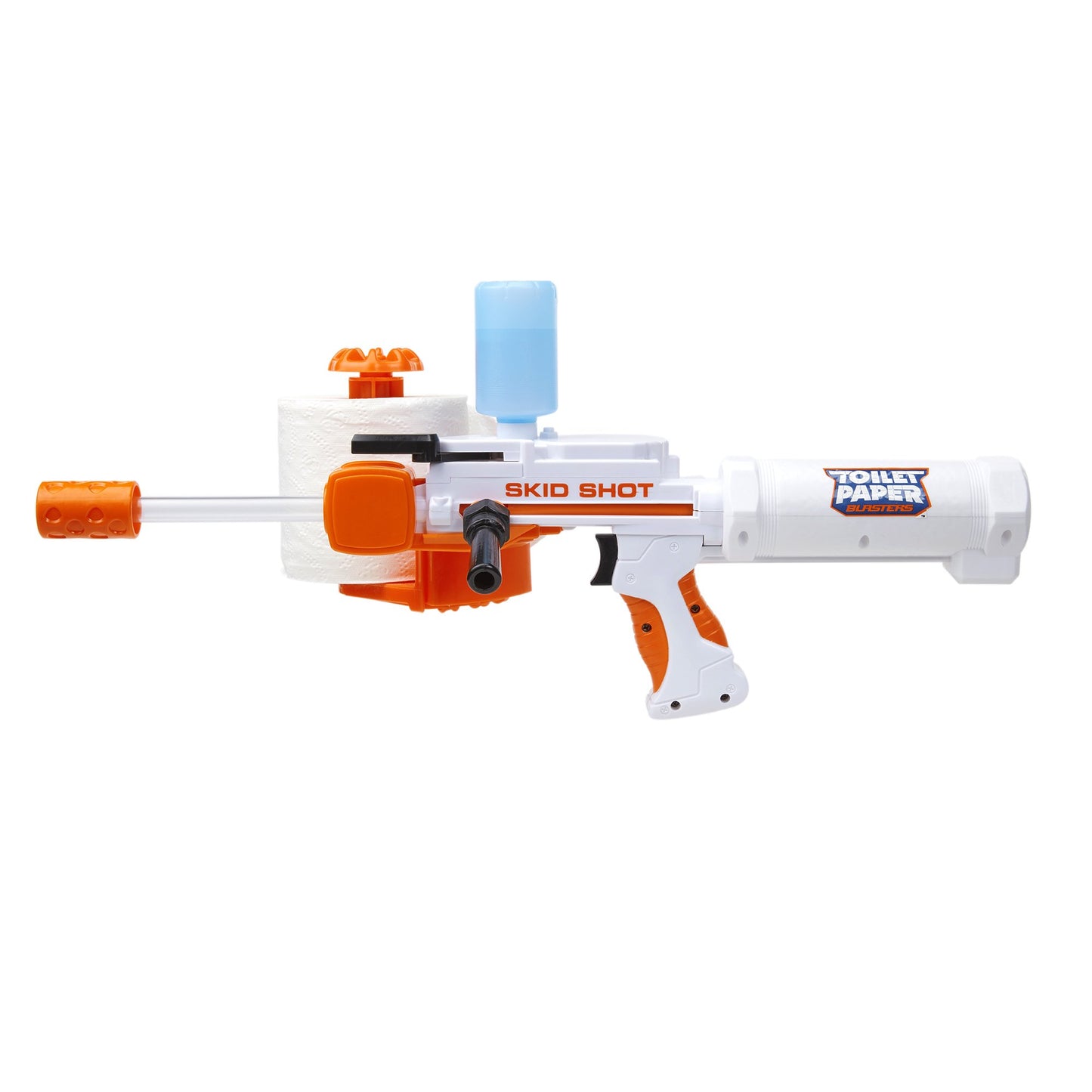 TP Blaster 61734 Toilet Paper Blaster Skid Shot , White