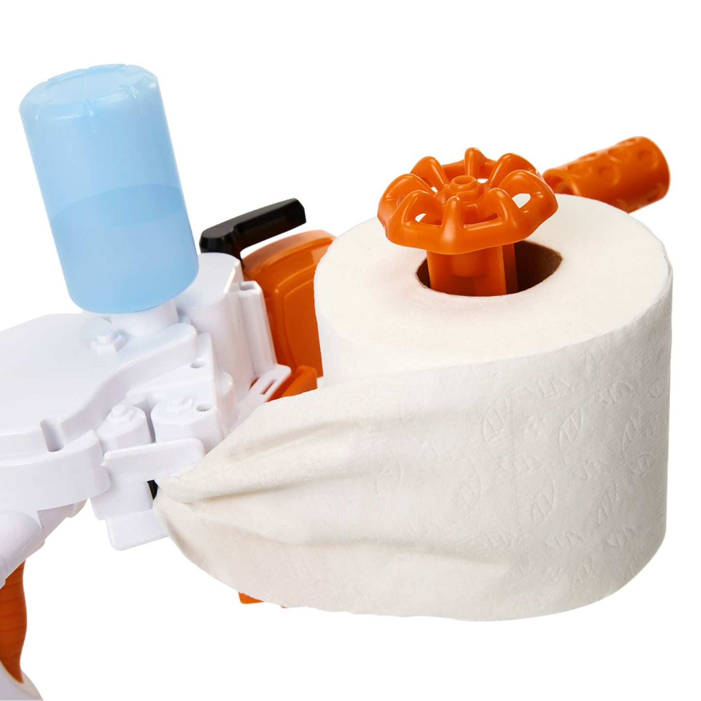 TP Blaster 61734 Toilet Paper Blaster Skid Shot , White