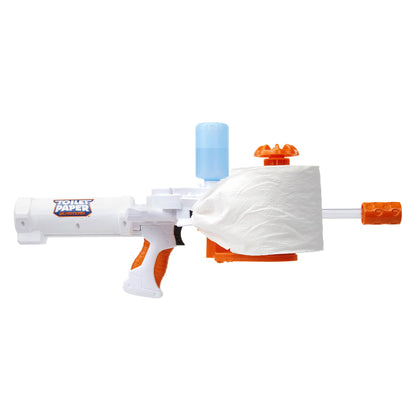 TP Blaster 61734 Toilet Paper Blaster Skid Shot , White