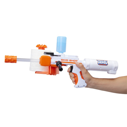 TP Blaster 61734 Toilet Paper Blaster Skid Shot , White